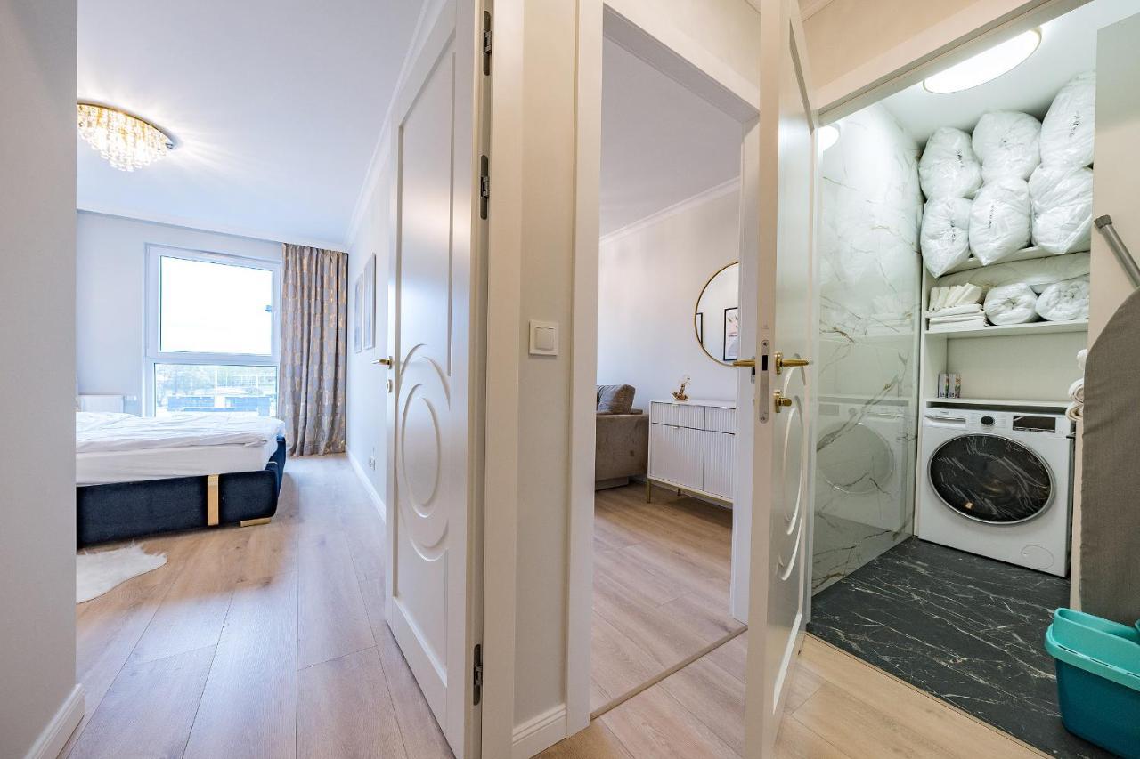Apartament Nowa Letnica, Osiedle Latarnikow Gdansk Apartment Екстериор снимка