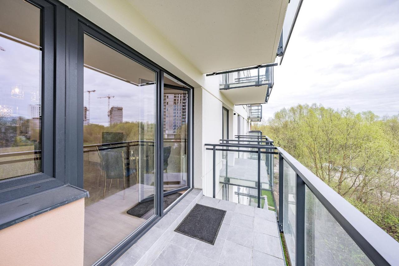 Apartament Nowa Letnica, Osiedle Latarnikow Gdansk Apartment Екстериор снимка