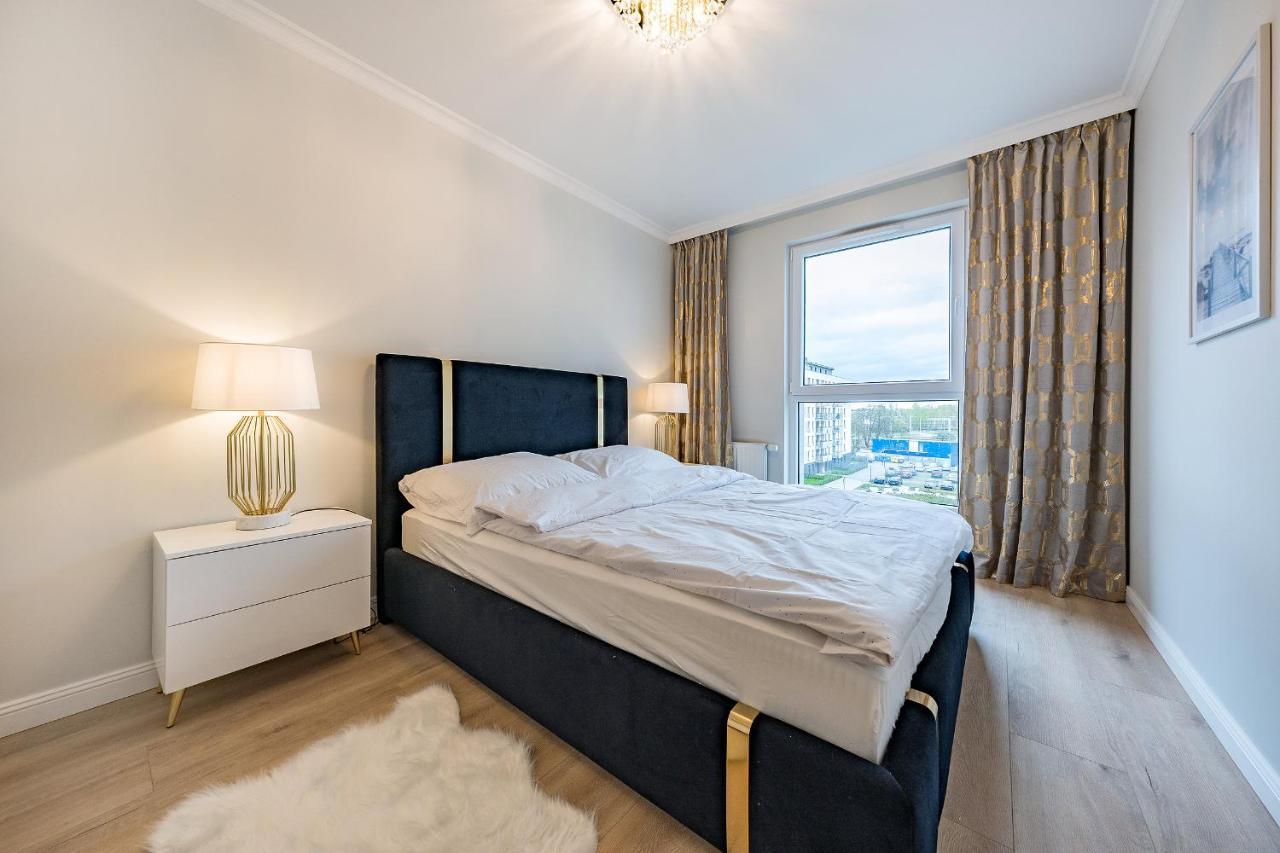 Apartament Nowa Letnica, Osiedle Latarnikow Gdansk Apartment Екстериор снимка