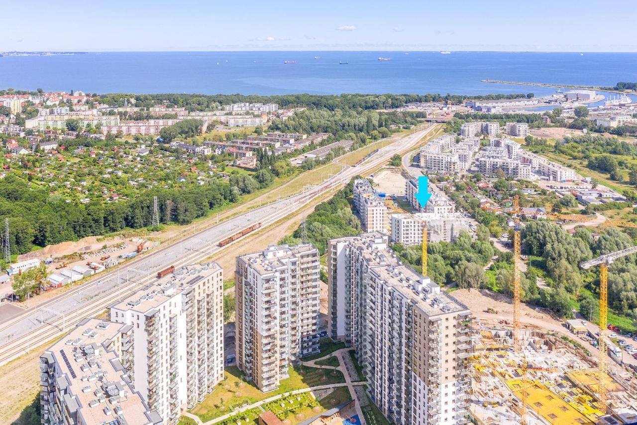 Apartament Nowa Letnica, Osiedle Latarnikow Gdansk Apartment Екстериор снимка