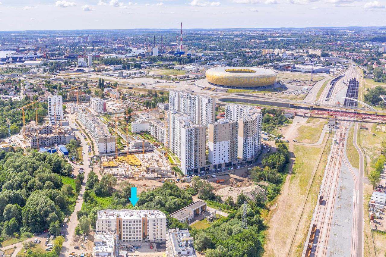 Apartament Nowa Letnica, Osiedle Latarnikow Gdansk Apartment Екстериор снимка