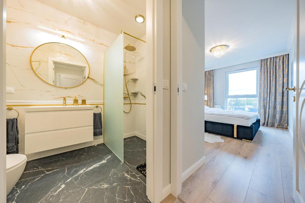 Apartament Nowa Letnica, Osiedle Latarnikow Gdansk Apartment Екстериор снимка